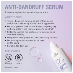 Schwarzkopf Professional BC Bonacure Anti Dandruff Serum