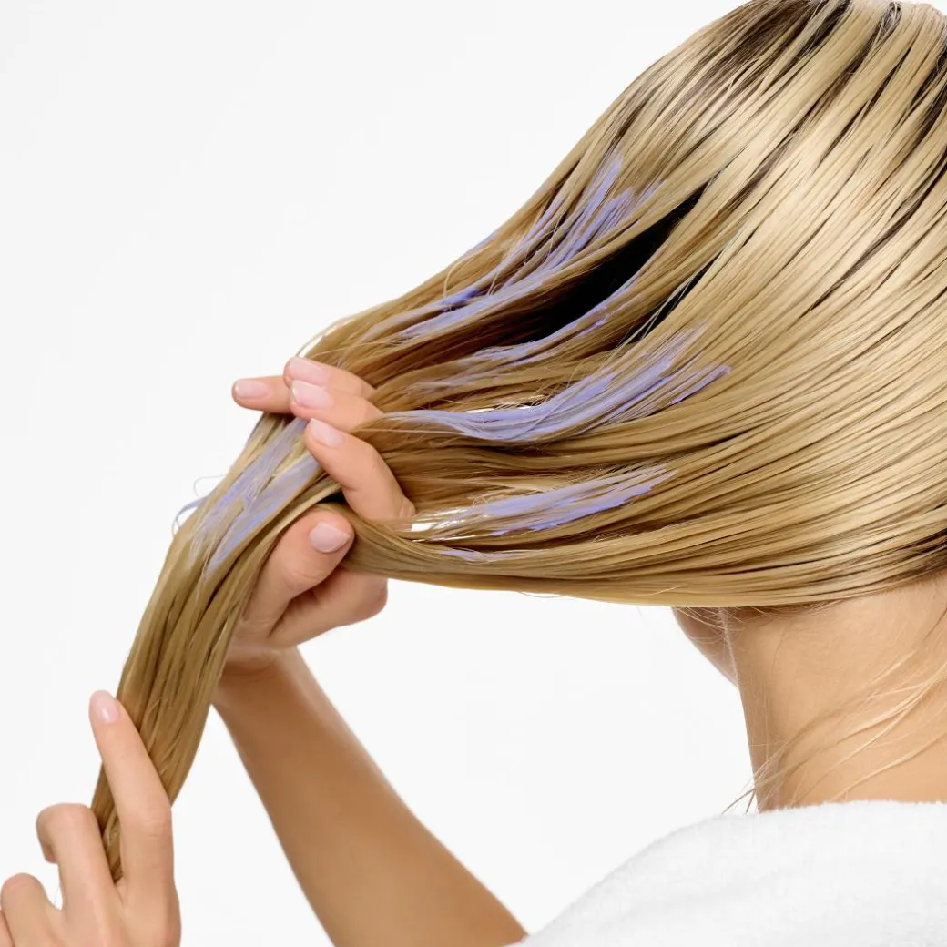 Schwarzkopf Professional BlondMe Bond Repair Purple Mask