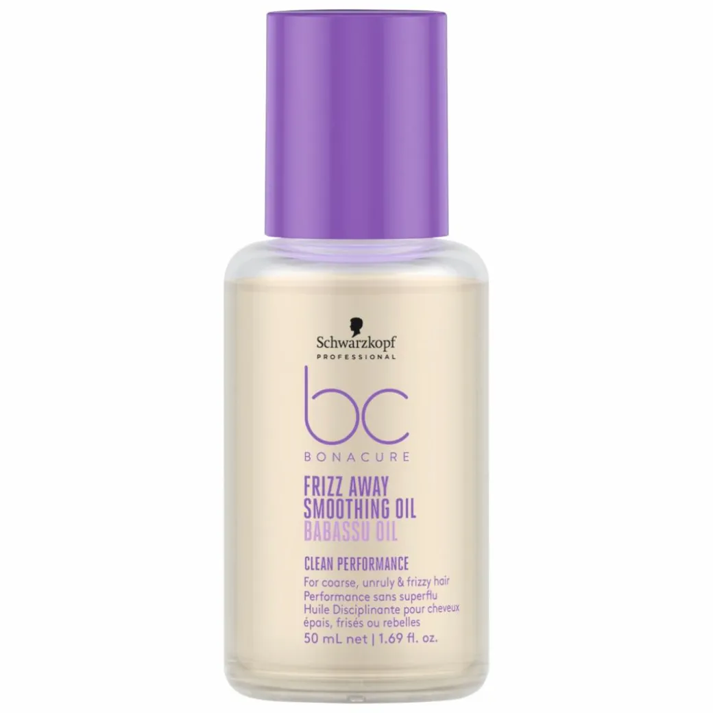 Schwarzkopf Professional BC Bonacure Frizz Away Smoothing Oil