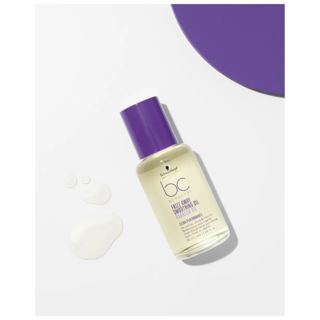 Schwarzkopf Professional BC Bonacure Frizz Away Smoothing Oil