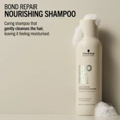 Schwarzkopf Professional BlondMe Bond Repair Nourishing Shampoo
