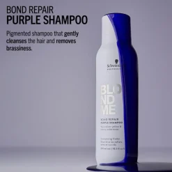 Schwarzkopf Professional BlondMe Bond Repair Purple Shampoo