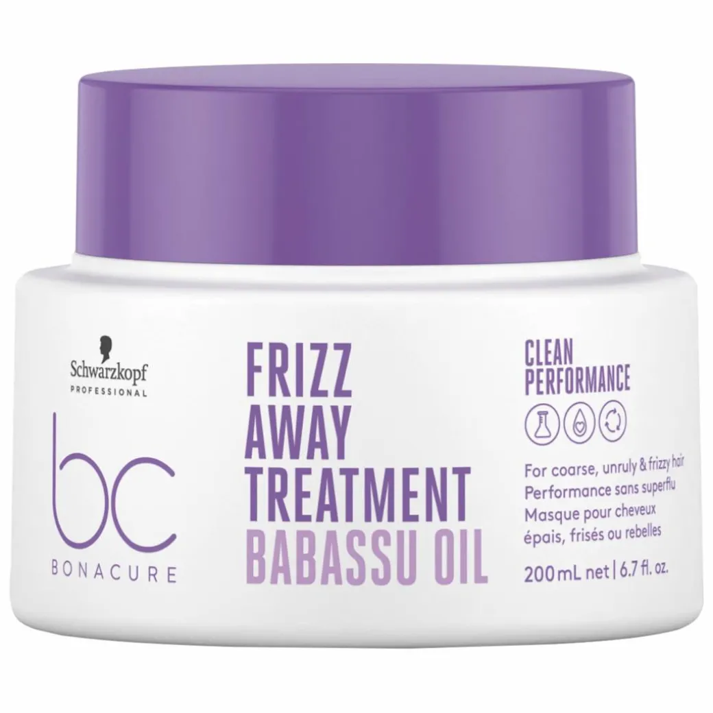 Schwarzkopf Professional BC Bonacure Frizz Away Treatment
