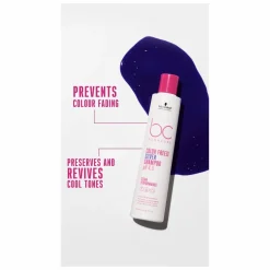 Schwarzkopf Professional BC Bonacure Color Freeze Silver Shampoo pH 4.5