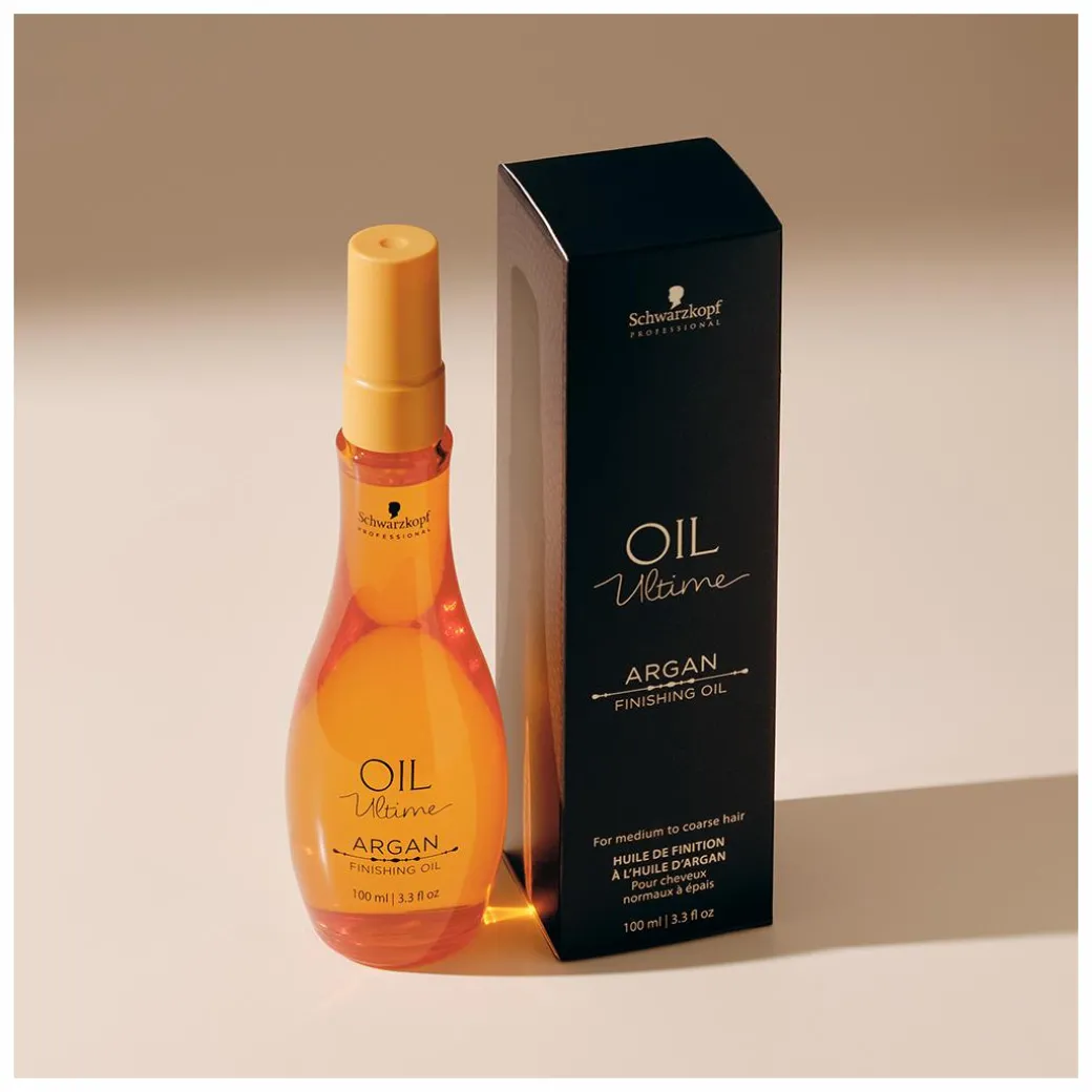 Schwarzkopf Professional Oil Ultime Argan Finishing Oil