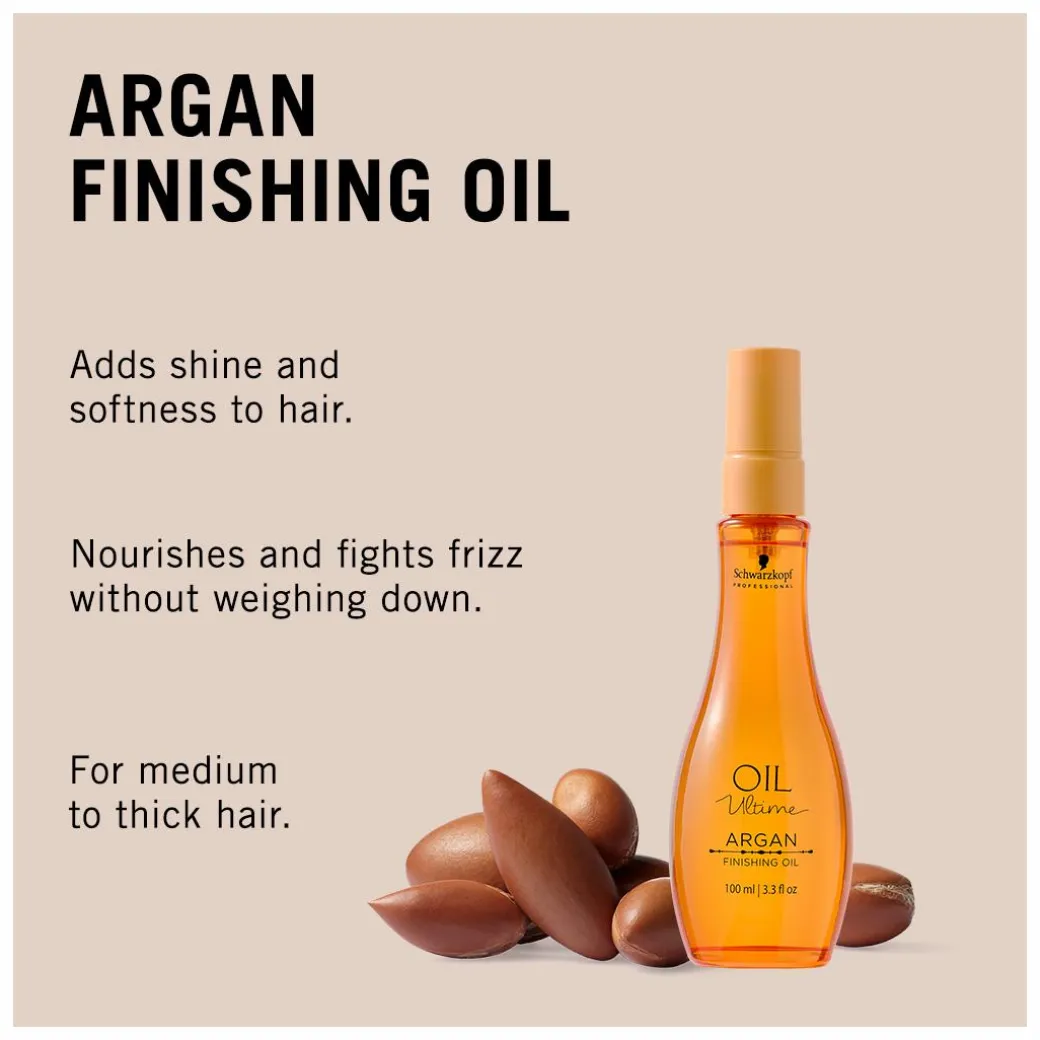 Schwarzkopf Professional Oil Ultime Argan Finishing Oil