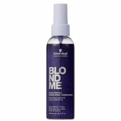 Schwarzkopf Professional BlondMe Bond Repair Purple Spray Conditioner