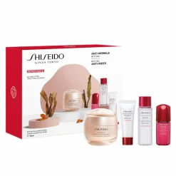 Shiseido Benefiance Wrinkle Smoothing Cream 50ml Gift Set
