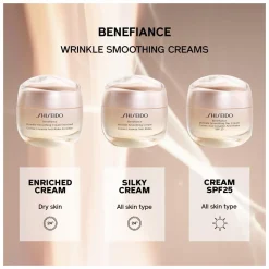 Shiseido Benefiance Wrinkle Smoothing Day Cream SPF25