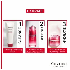 Shiseido Essential Energy Hydrating Day Cream SPF20
