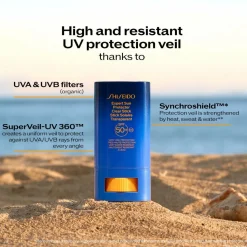 Shiseido Expert Sun Protector Clear Suncare Stick SPF50+