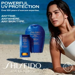 Shiseido Expert Sun Protector Clear Suncare Stick SPF50+