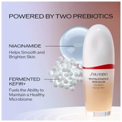 Shiseido Revitalessence Skin Glow Foundation
