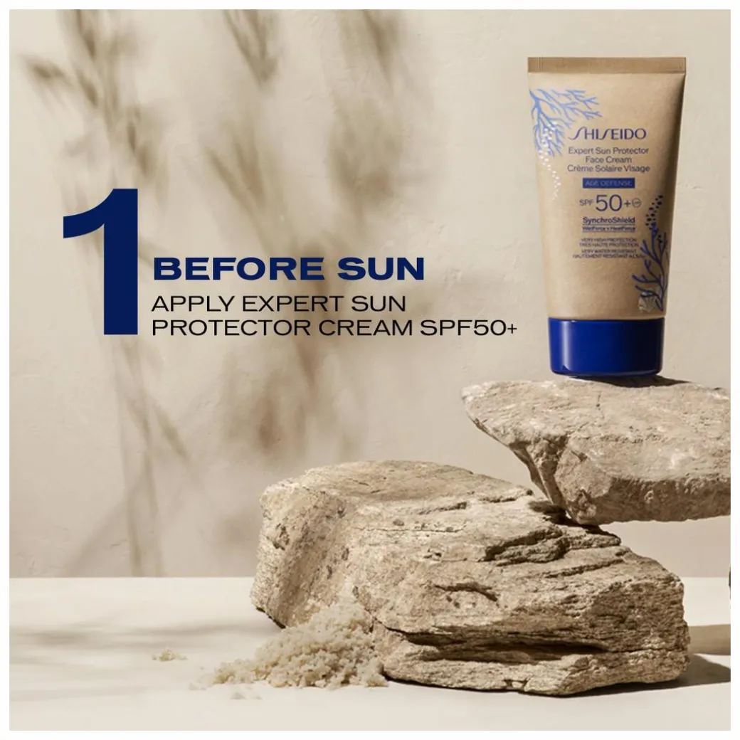 Shiseido Sustainable After Sun Face