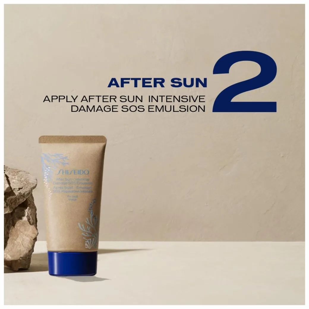 Shiseido Sustainable After Sun Face