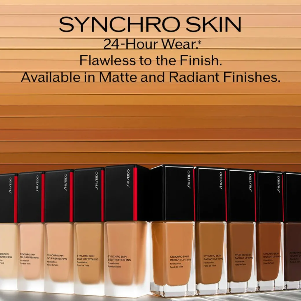 Shiseido Synchro Skin Radiant Lifting Foundation SPF30