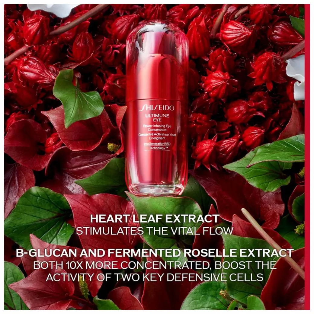 Shiseido Ultimune Power Infusing Eye Concentrate with ImuGenerationRED Technology 3.0