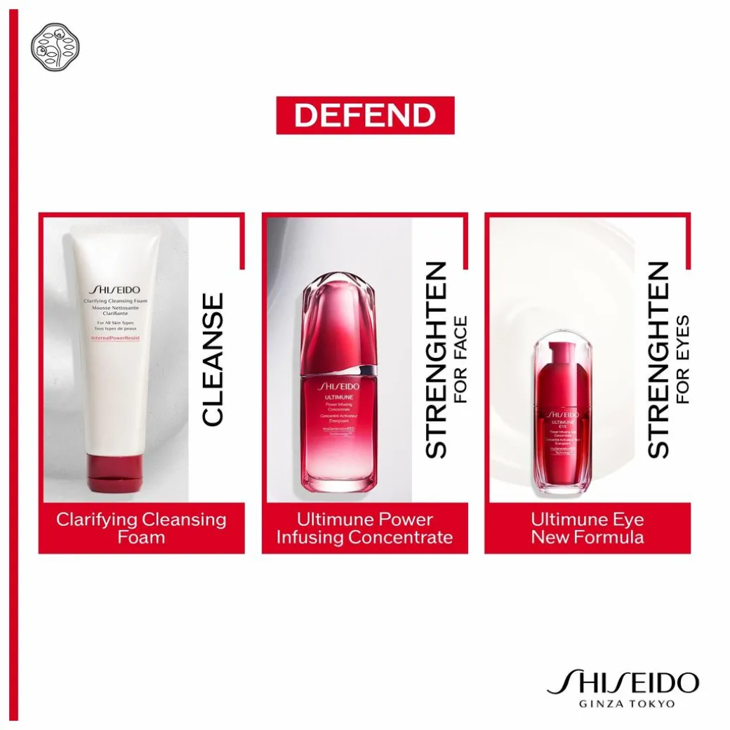 Shiseido Ultimune Power Infusing Eye Concentrate with ImuGenerationRED Technology 3.0