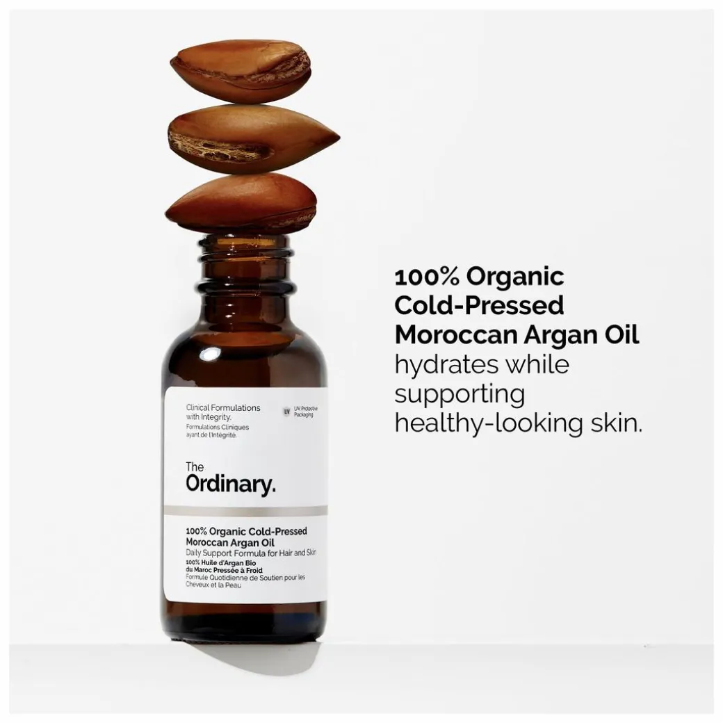 The Ordinary 100% Organic Cold-Pressed Moroccan Argan Oil