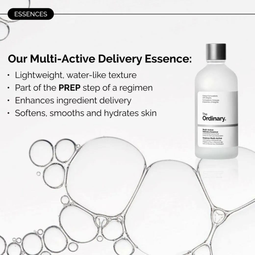 The Ordinary Multi-Active Delivery Essence