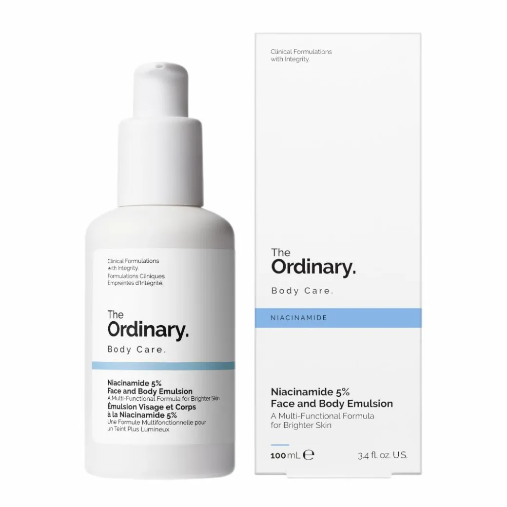 The Ordinary Niacinamide 5% Face and Body Emulsion