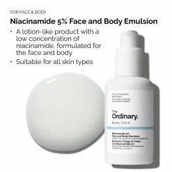 The Ordinary Niacinamide 5% Face and Body Emulsion