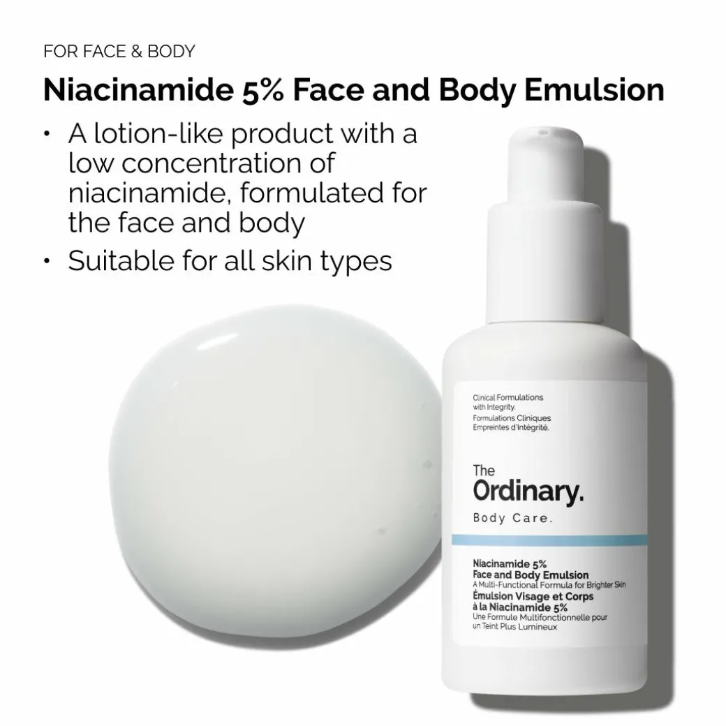 The Ordinary Niacinamide 5% Face and Body Emulsion