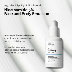 The Ordinary Niacinamide 5% Face and Body Emulsion