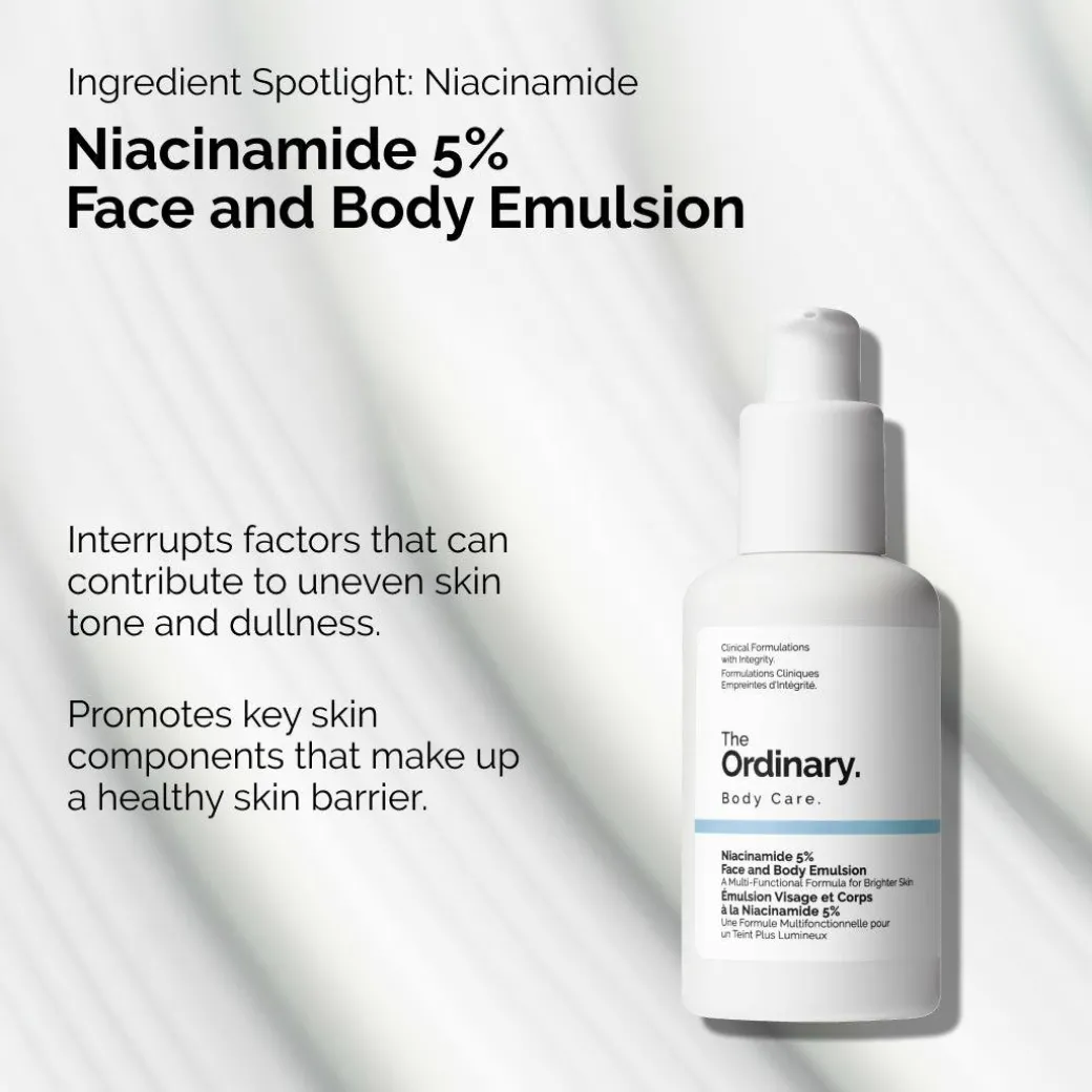 The Ordinary Niacinamide 5% Face and Body Emulsion