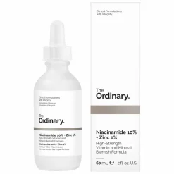 The Ordinary Niacinamide 10% + Zinc 1%