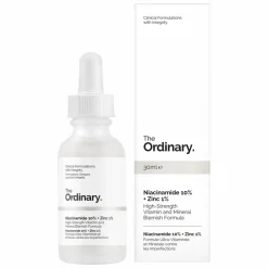 The Ordinary Niacinamide 10% + Zinc 1%