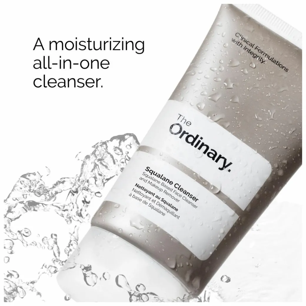 The Ordinary Squalane Cleanser