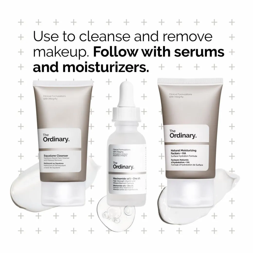 The Ordinary Squalane Cleanser
