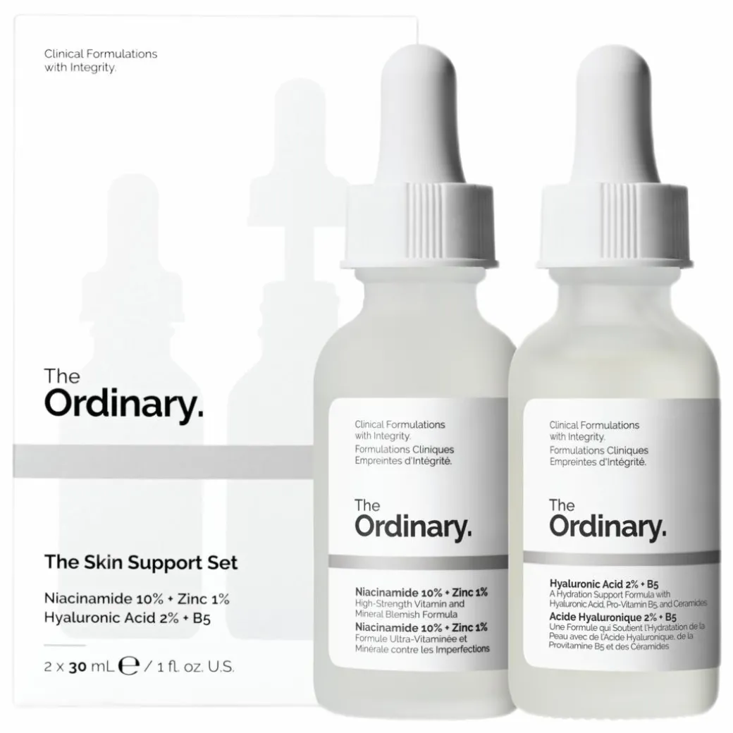 The Ordinary The Skin Support 2 x 30ml Gift Set