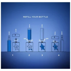 Thierry Mugler A*Men Eau de Toilette Eco-Refill Bottle