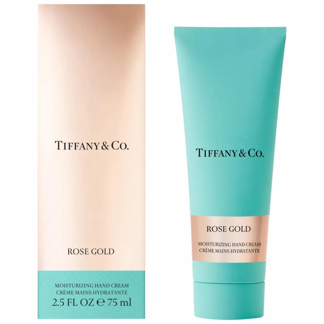 Tiffany & Co Rose Gold Moisturizing Hand Cream