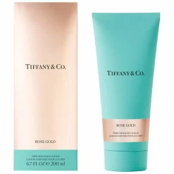 Tiffany & Co Rose Gold Perfumed Body Lotion