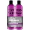 TIGI Bed Head Dumb Blonde Shampoo and Reconstructor Tween Duo