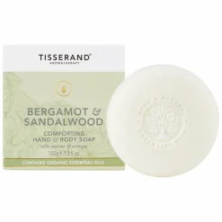 Tisserand Aromatherapy Bergamot & Sandalwood Comforting Hand & Body Soap