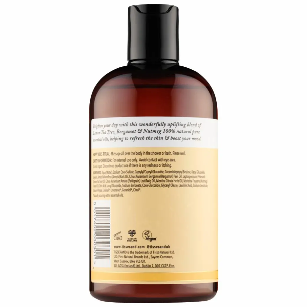 Tisserand Aromatherapy Happy Vibes Bath & Shower Wash