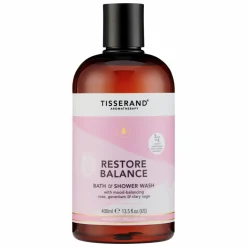 Tisserand Aromatherapy Restore Balance Bath & Shower Wash