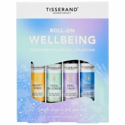 Tisserand Aromatherapy Roll-On Wellbeing Pulse Point Roller Ball Collection