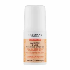 Tisserand Mandarin & Lime Roll On Deodorant