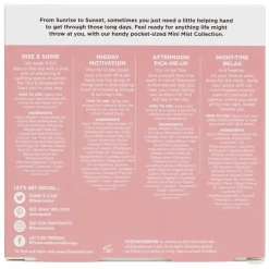 Tisserand Sunrise To Sunset Mini Mist Collection