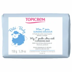 Topicrem Baby My 1st Gentle Ultra-Rich Cleansing Bar