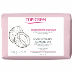 Topicrem Gentle Ultra-Rich Cleansing Bar Soap