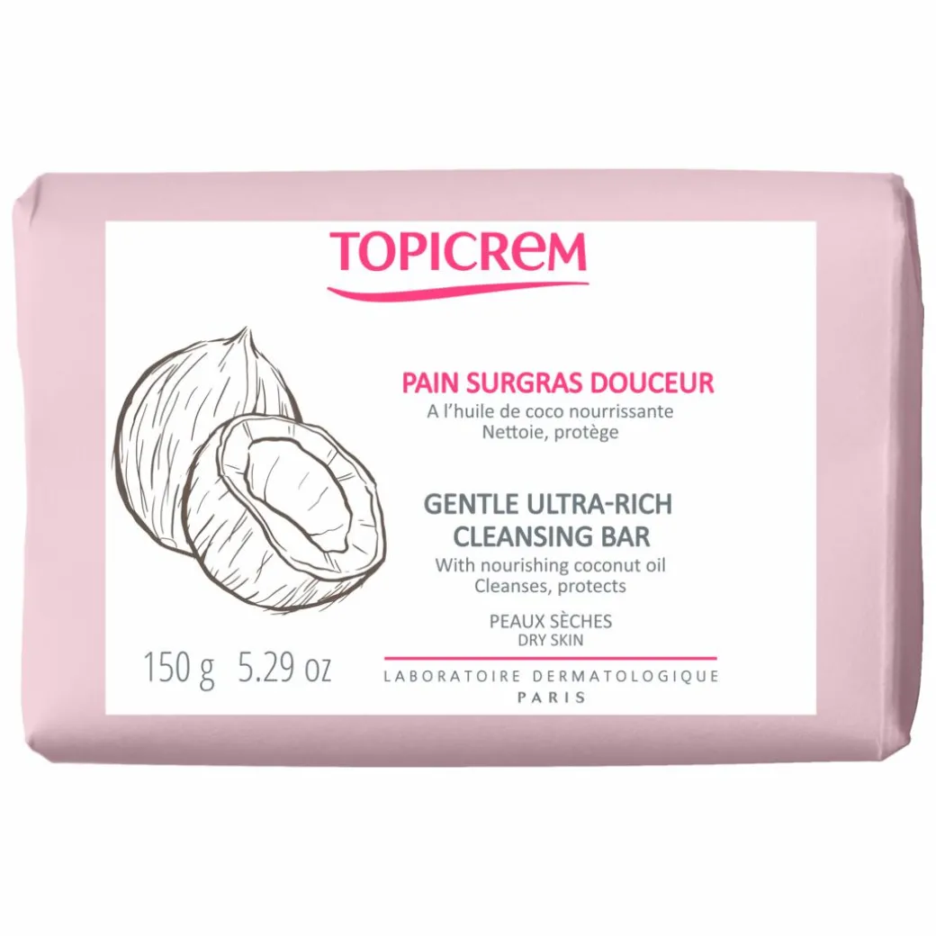 Topicrem Gentle Ultra-Rich Cleansing Bar Soap