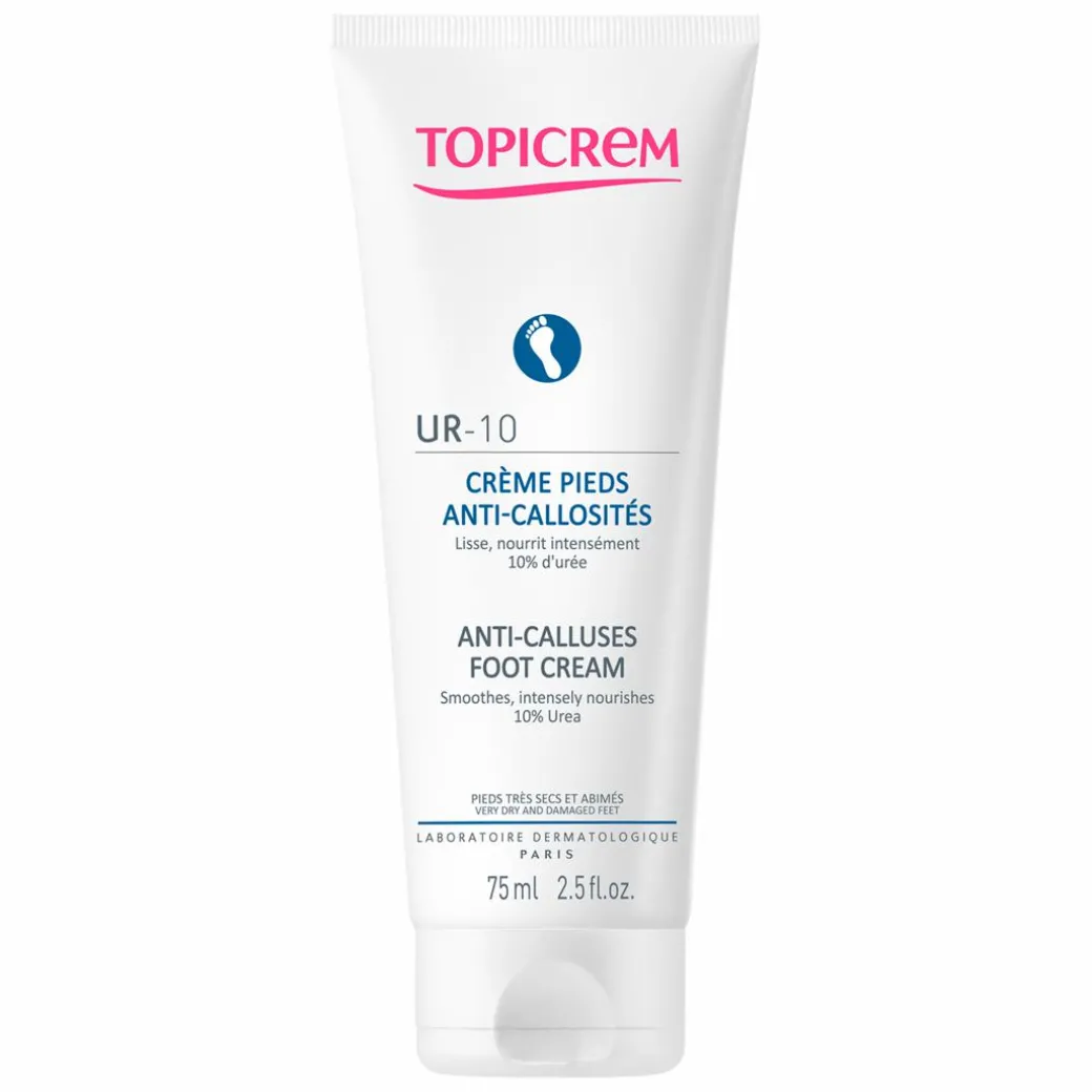 Topicrem UR-10 Anti-Calluses Foot Cream