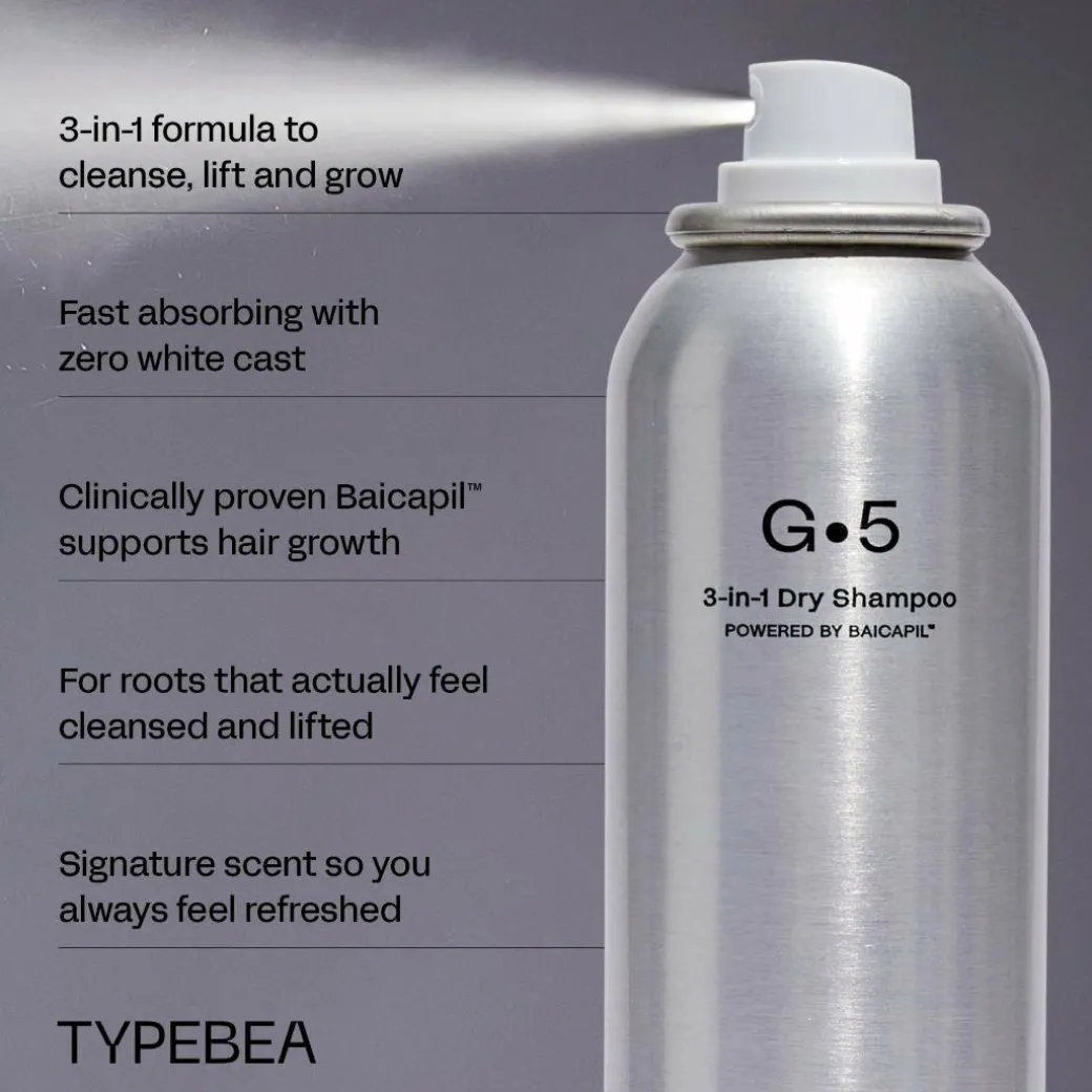 TYPEBEA G.5 3-in-1 Dry Shampoo