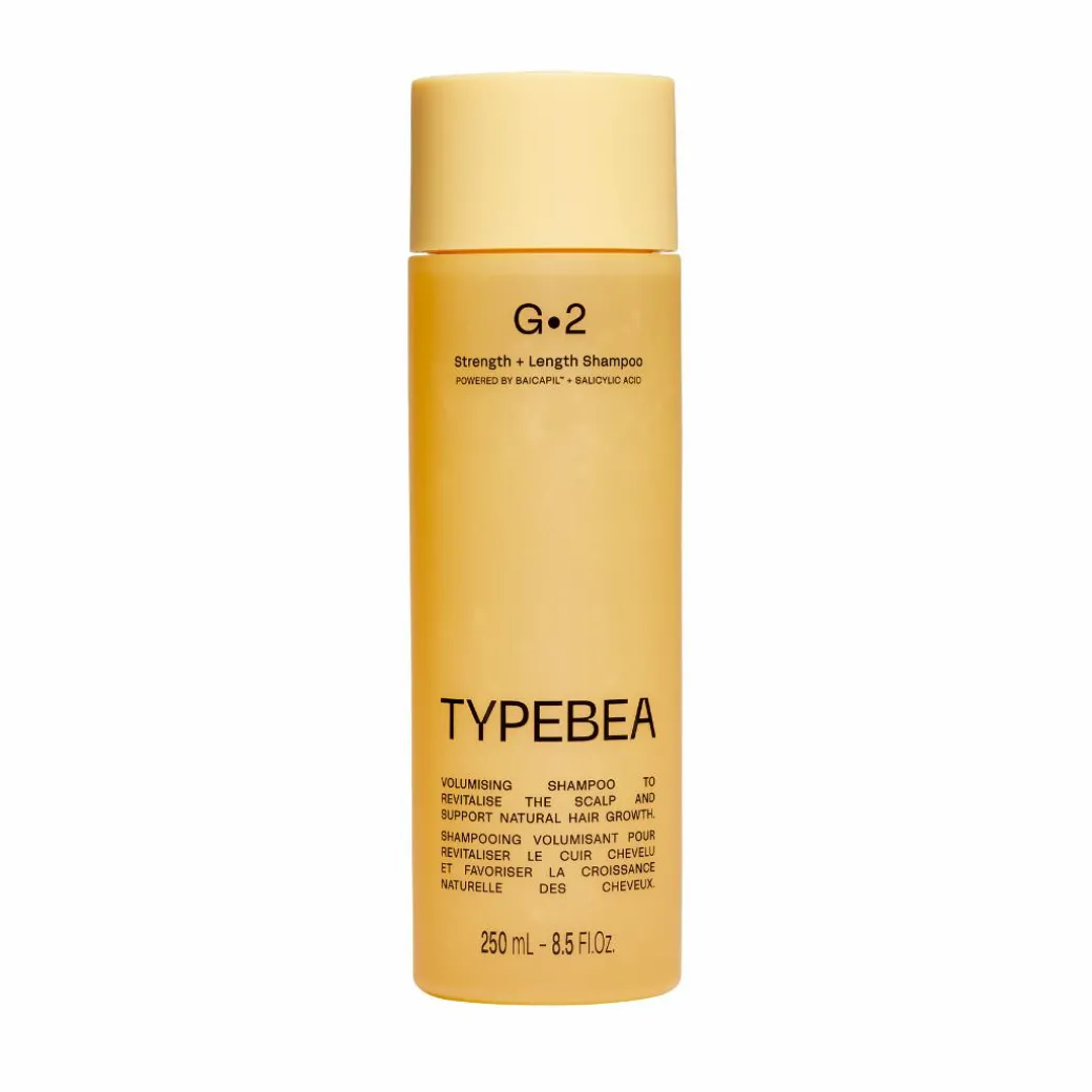 TYPEBEA G.2 Strength & Length Volumising Shampoo
